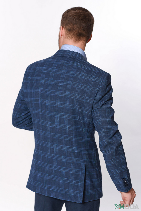 Пиджак Digel, размер 50, цвет синий - фото 2