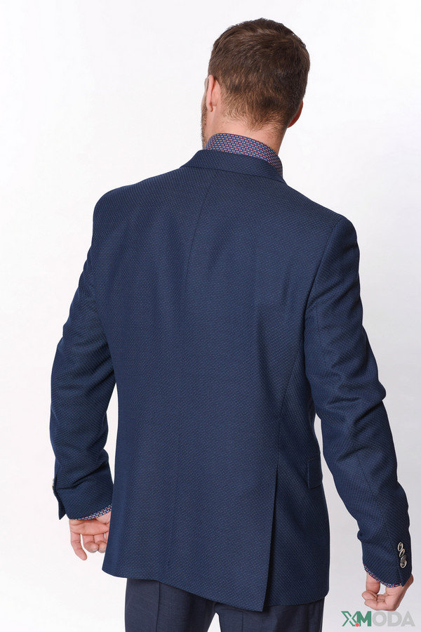 Пиджак Digel, размер 52, цвет синий - фото 2