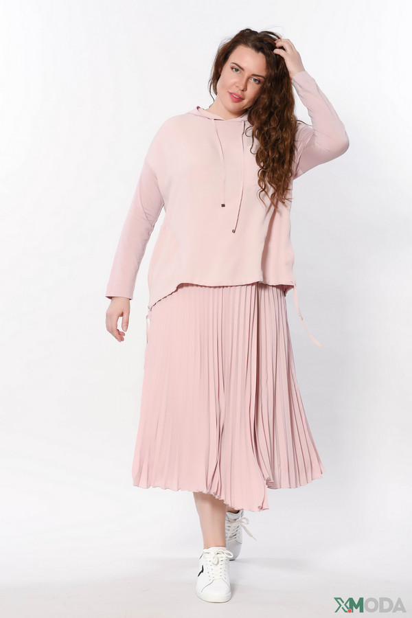 Блузa Luisa Cerano, размер 42, цвет розовый - фото 3