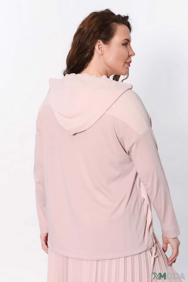 Блузa Luisa Cerano, размер 42, цвет розовый - фото 2