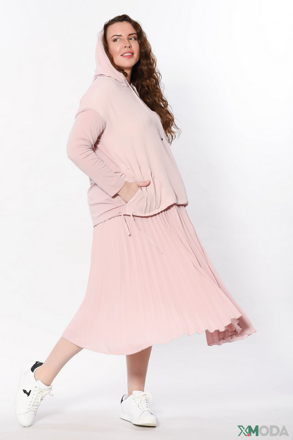 Блузa Luisa Cerano, размер 42, цвет розовый - фото 4