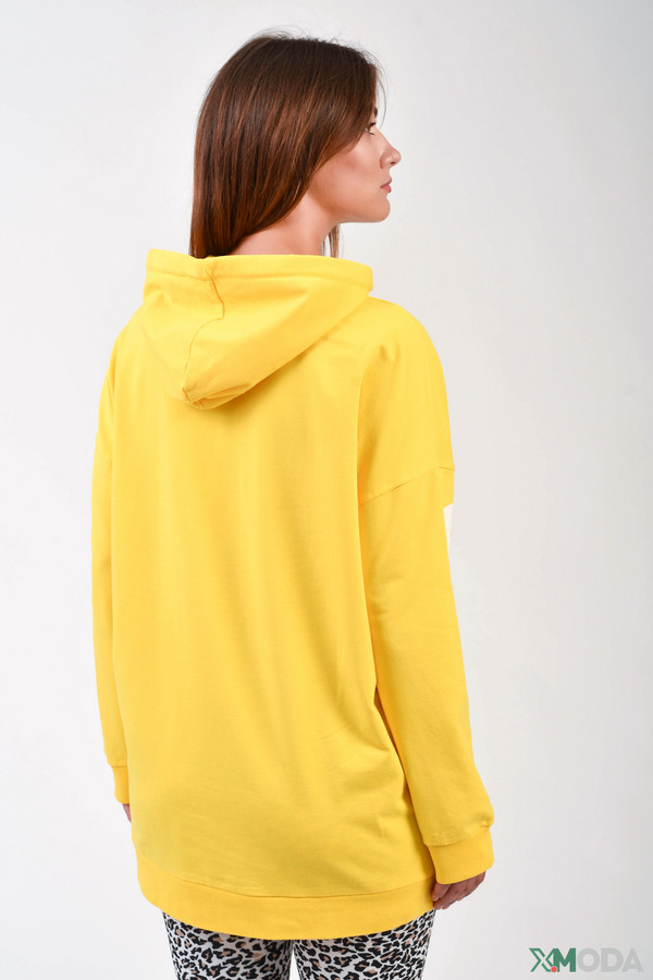 Пуловер Marc Aurel, размер 40, цвет жёлтый - фото 2