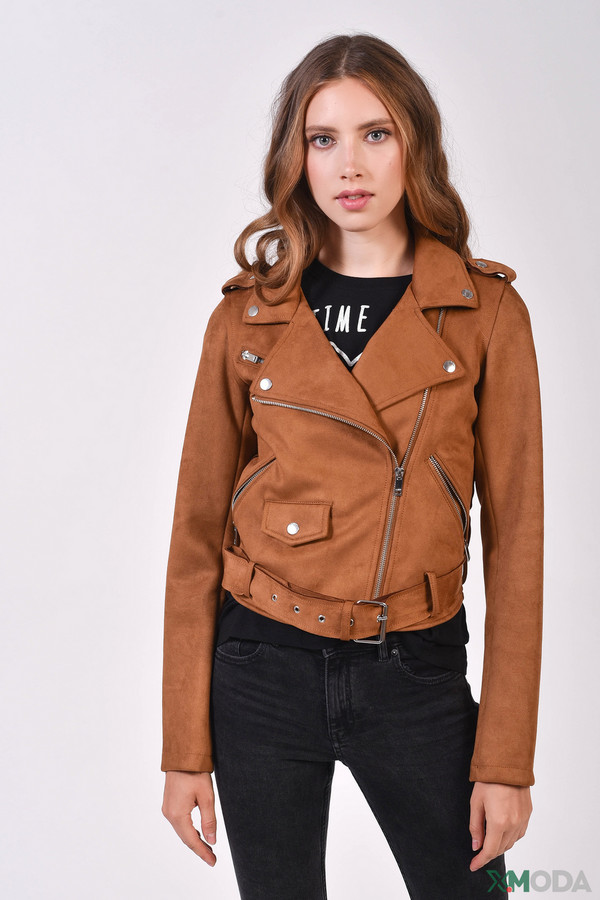 Куртка Alcott, размер 48-50, цвет коричневый - фото 1