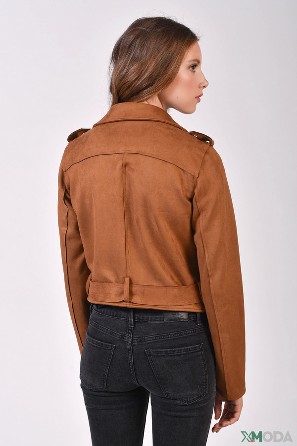 Куртка Alcott, размер 48-50, цвет коричневый - фото 2