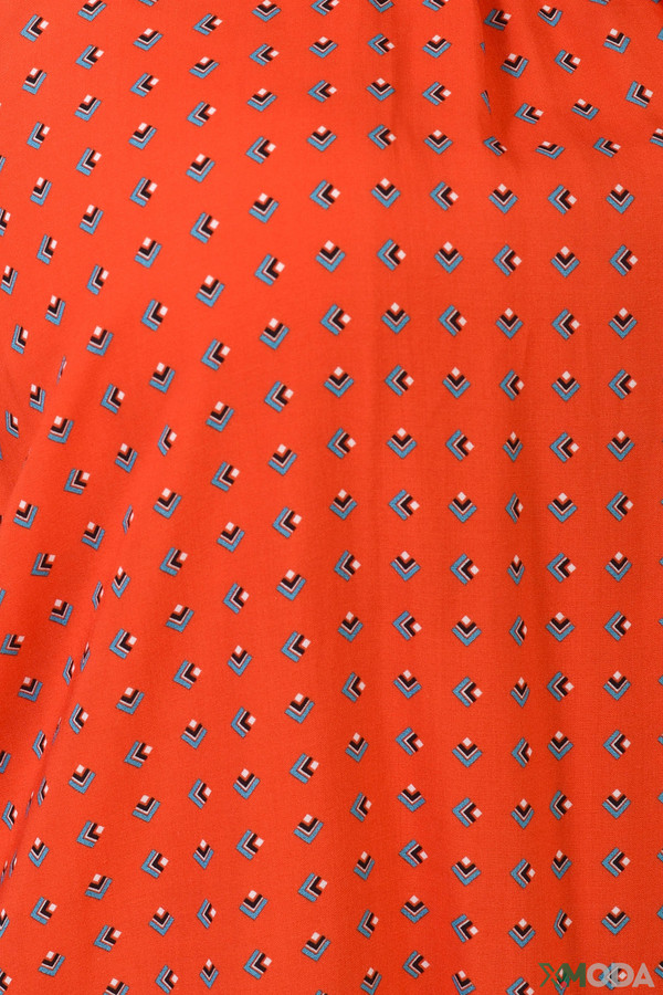 Блузa Samoon, размер 46, цвет оранжевый - фото 4