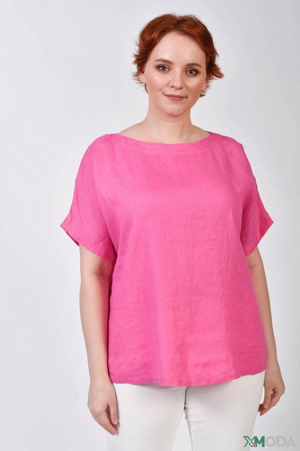 Блузa Gerry Weber, размер 44, цвет розовый - фото 1