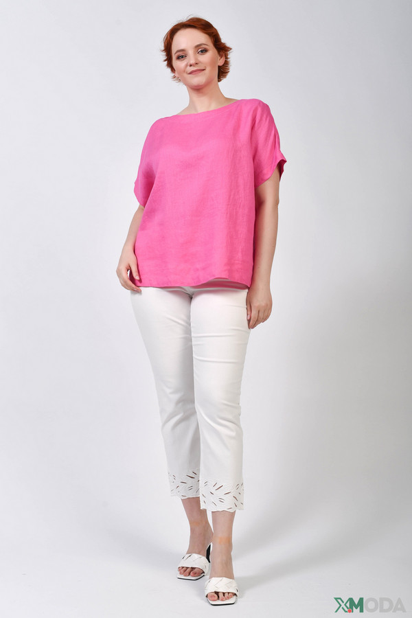 Блузa Gerry Weber, размер 44, цвет розовый - фото 3