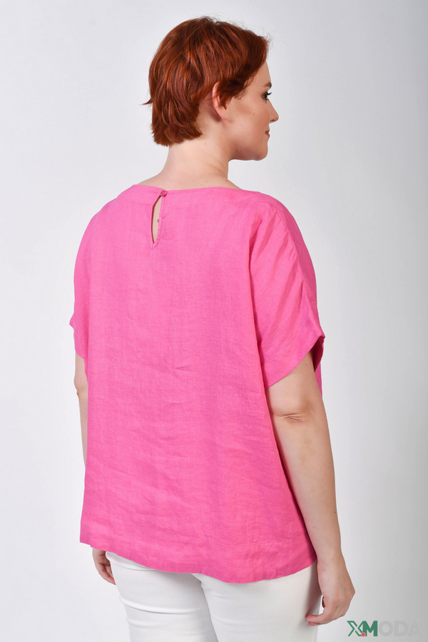 Блузa Gerry Weber, размер 44, цвет розовый - фото 2