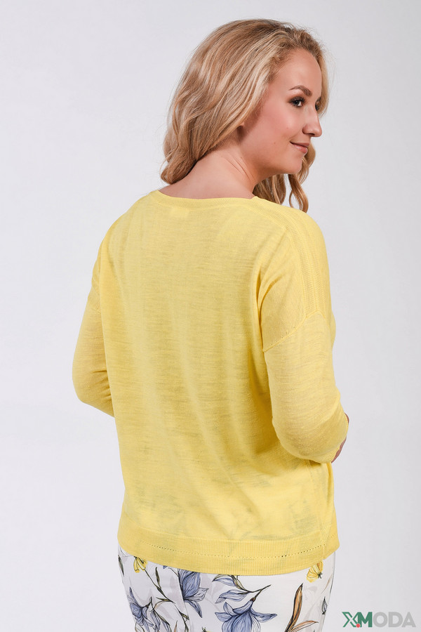 Пуловер Gerry Weber, размер 44, цвет жёлтый - фото 2