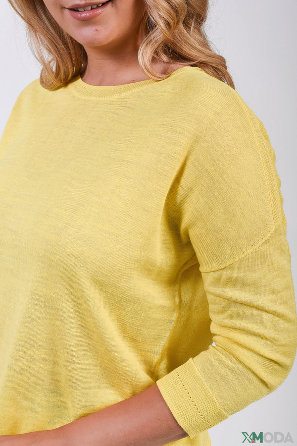 Пуловер Gerry Weber, размер 44, цвет жёлтый - фото 5