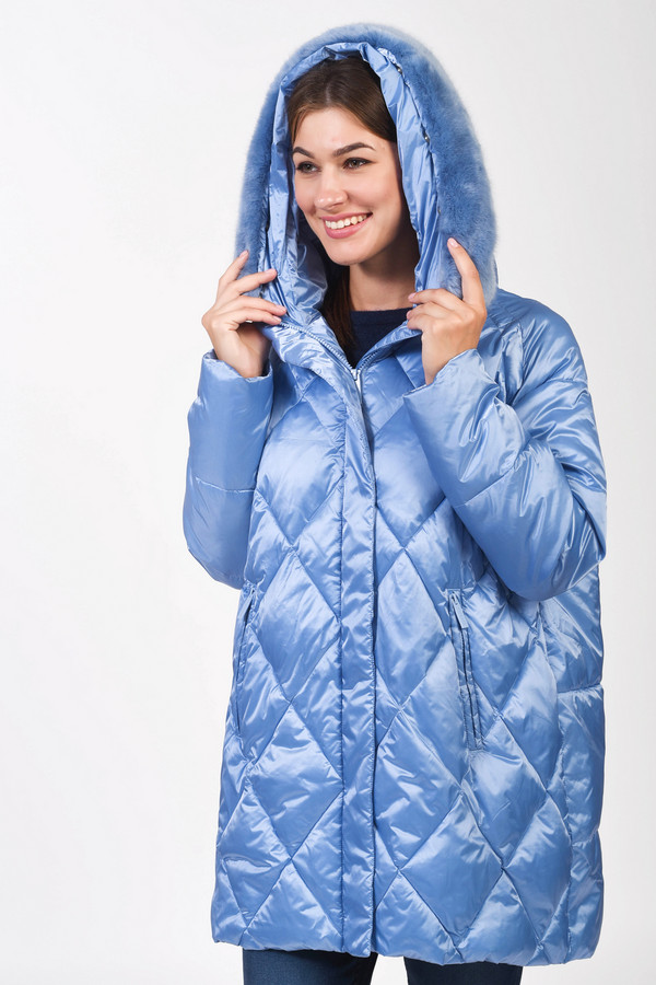 Куртка Pezzo, размер 50, цвет голубой - фото 4