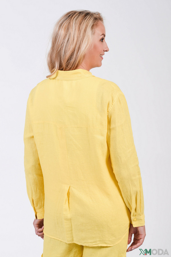 Блузa Gerry Weber, размер 46, цвет жёлтый - фото 3
