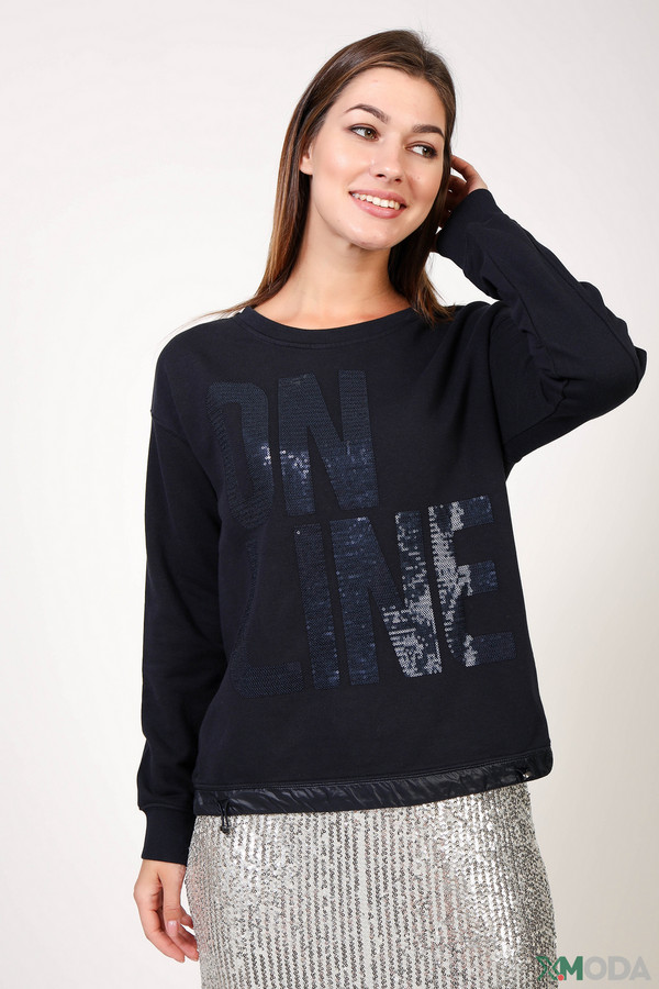 Пуловер Margittes, размер 50, цвет синий - фото 2