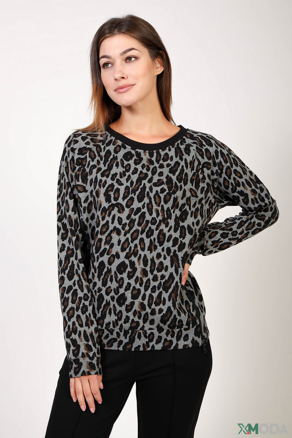 Пуловер Margittes, размер 44, цвет серый - фото 1