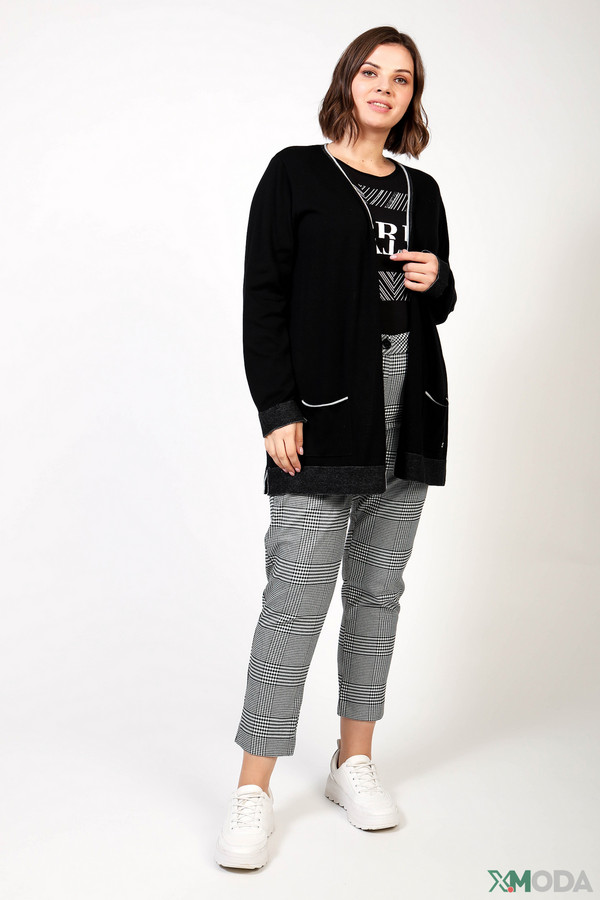 Жакет Frapp, размер 50, цвет чёрный - фото 3