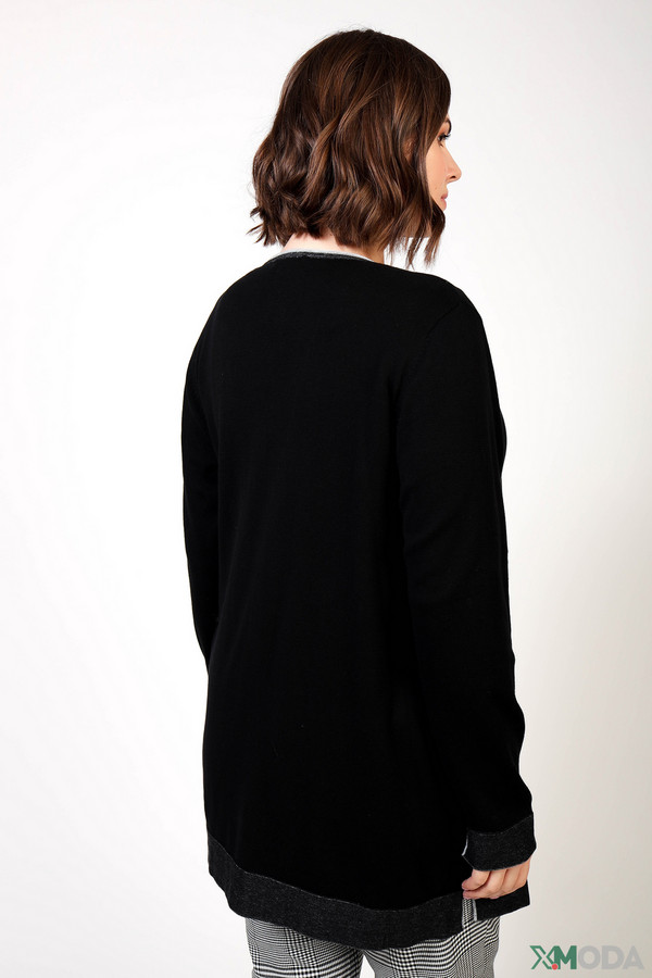 Жакет Frapp, размер 50, цвет чёрный - фото 2