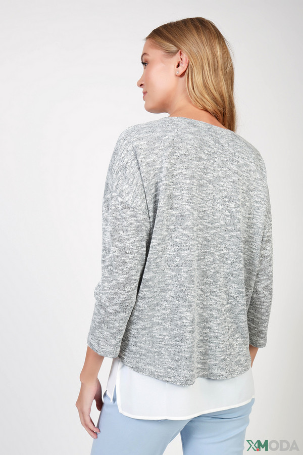 Пуловер Oui, размер 48 - фото 2