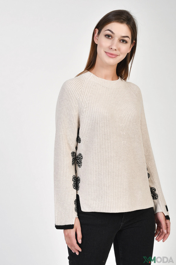 Пуловер Oui, размер 44 - фото 2