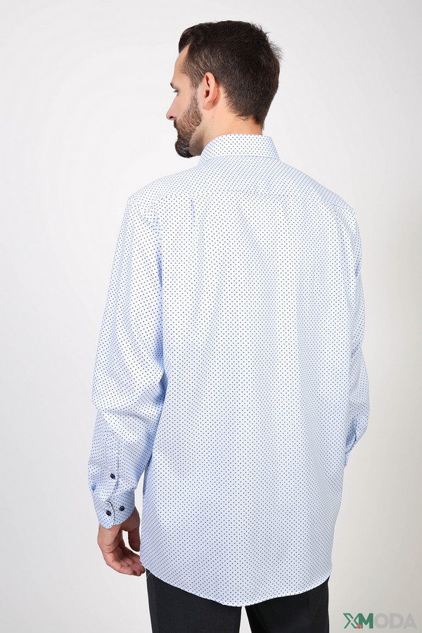 Рубашка с длинным рукавом Casa Moda, размер вотор 44, плечи 56 - фото 2
