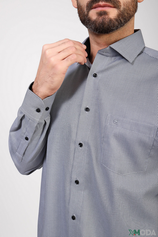 Рубашка с длинным рукавом Casa Moda, размер вотор 44, плечи 56 - фото 4