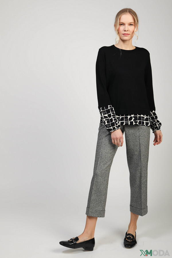 Пуловер Luisa Cerano, размер 48 - фото 3