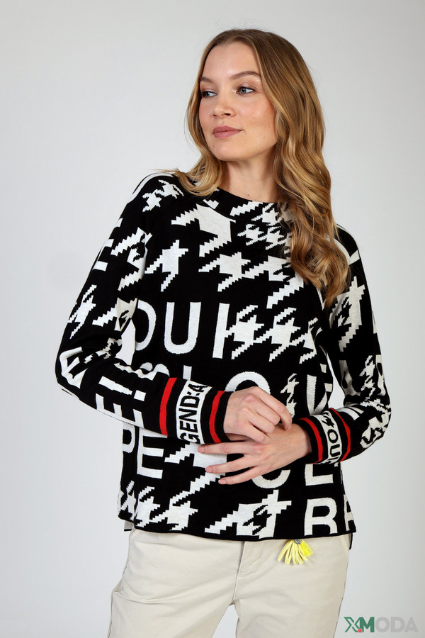 Пуловер Oui, размер 44 - фото 1