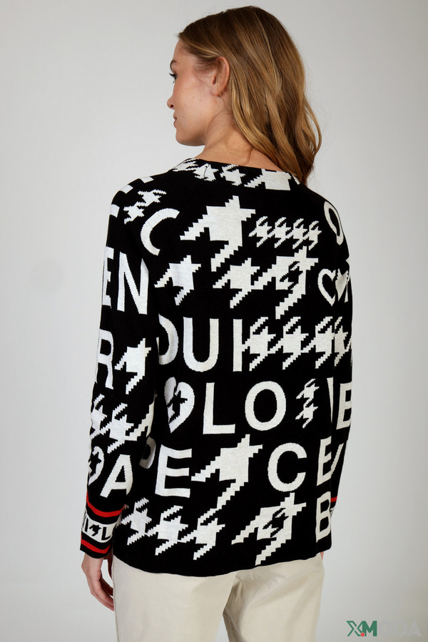 Пуловер Oui, размер 44 - фото 3
