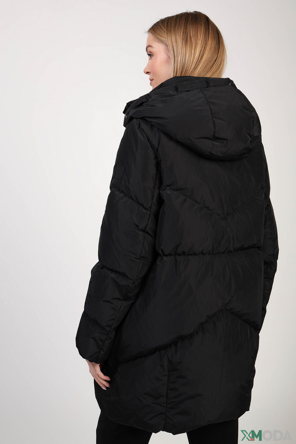 Куртка Luisa Cerano, размер 50, цвет чёрный - фото 2