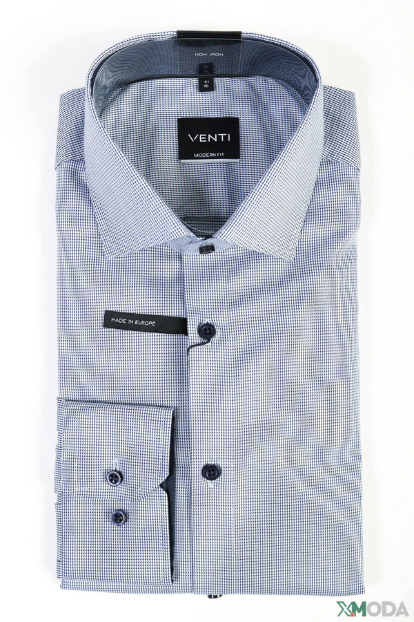 Рубашка с длинным рукавом Venti, размер 48 - фото 5