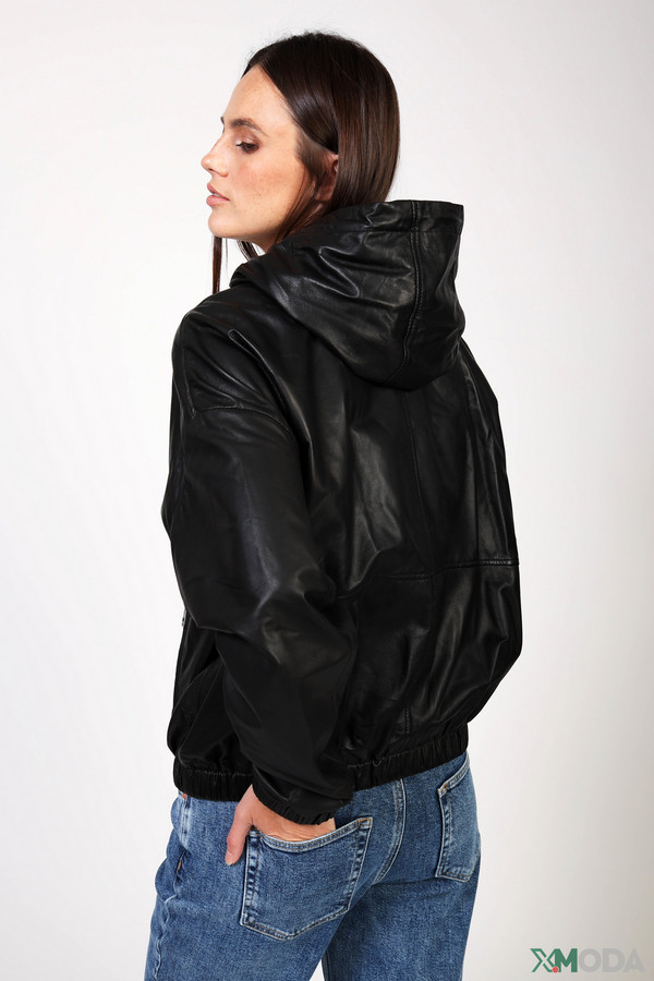 Куртка Set, размер 46, цвет чёрный - фото 2