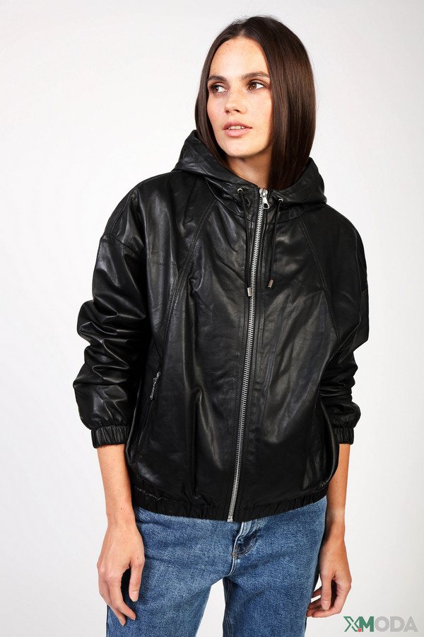 Куртка Set, размер 46, цвет чёрный - фото 1