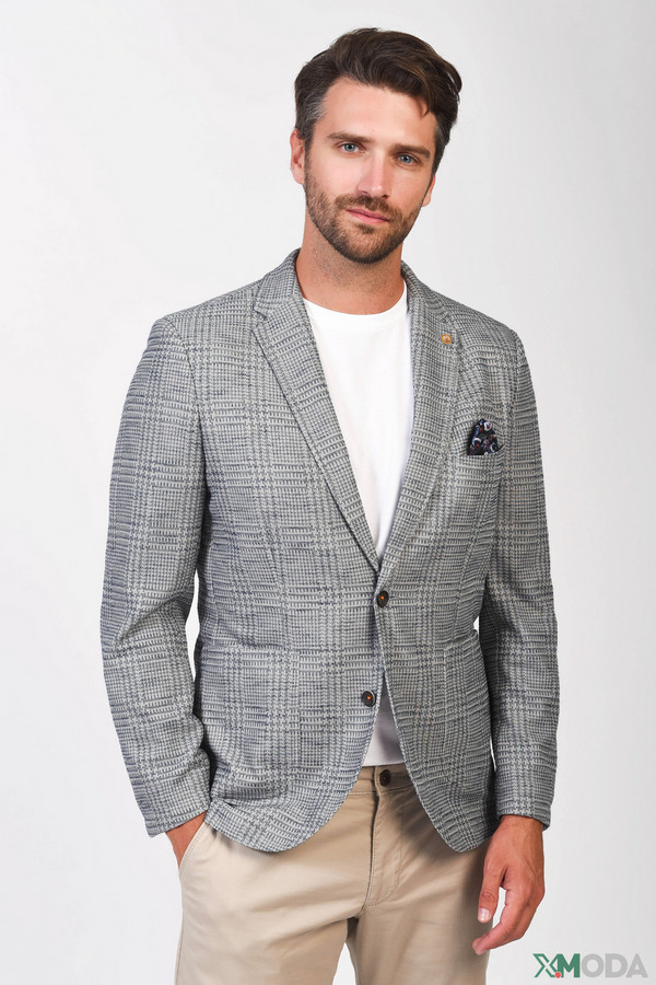 Пиджак Calamar, размер 50, цвет серый