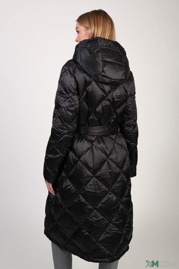Пальто Marc Cain, размер 50, цвет чёрный - фото 2