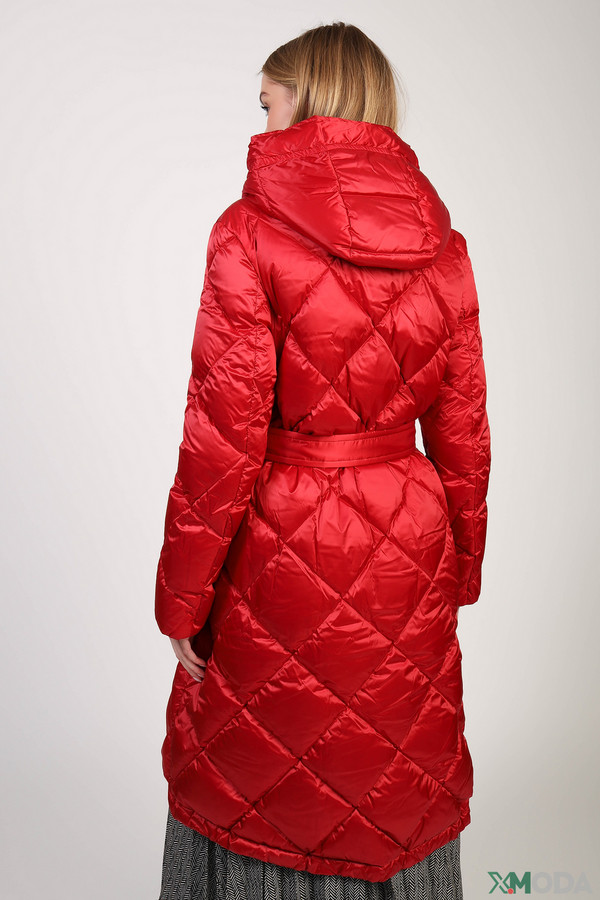 Пальто Marc Cain, размер 46, цвет красный - фото 4