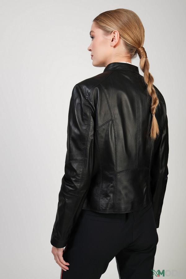 Куртка Marc Cain, размер 46, цвет чёрный - фото 3