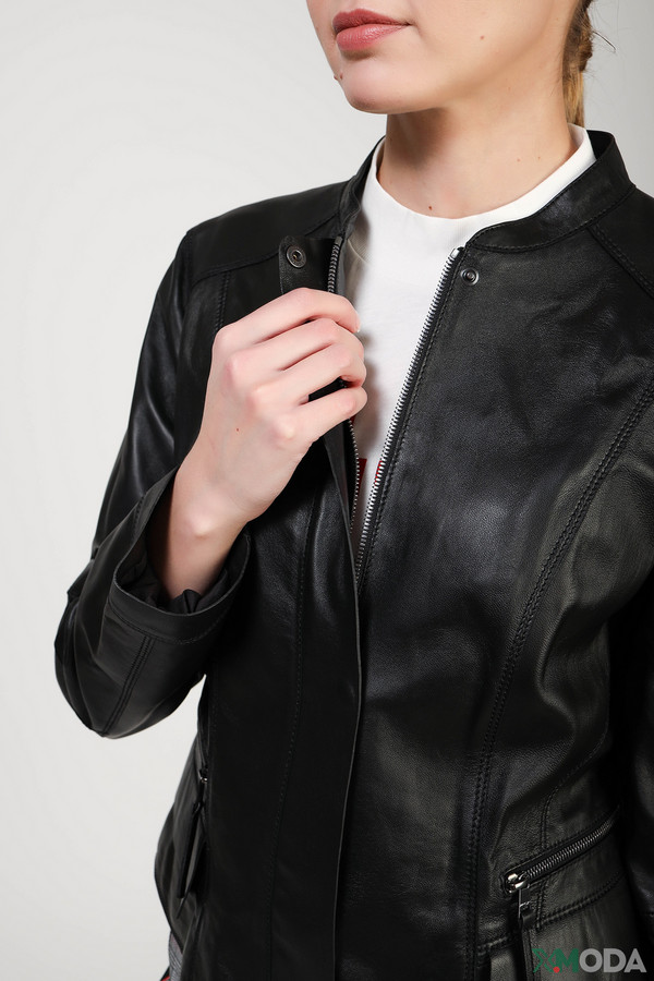 Куртка Marc Cain, размер 46, цвет чёрный - фото 5