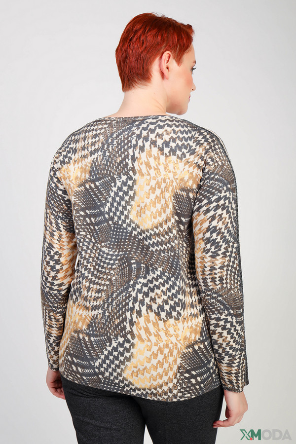 Пуловер Lebek, размер 52 - фото 2