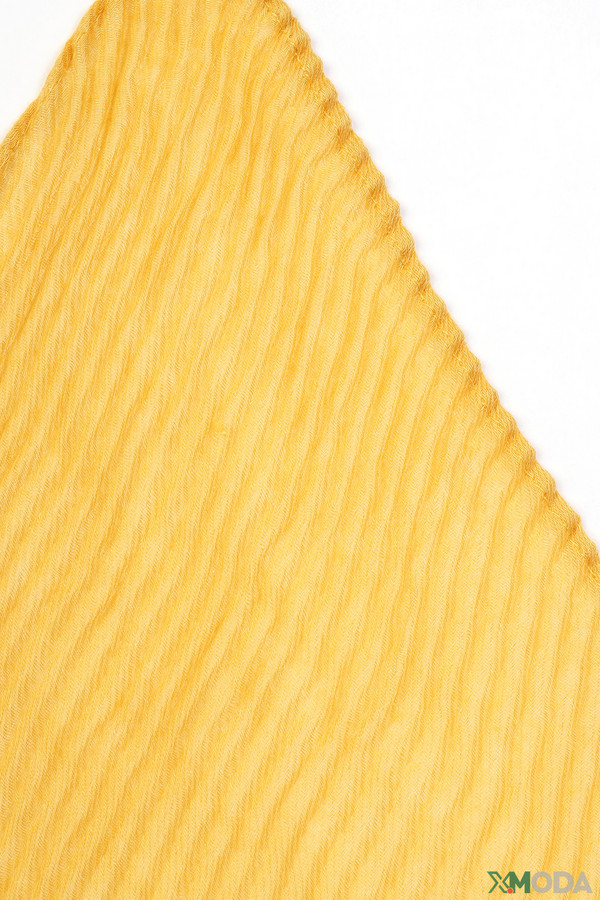Шарф Thomas Rabe, размер Единый, цвет жёлтый - фото 2