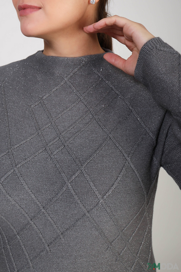 Пуловер Lebek, размер 44 - фото 4