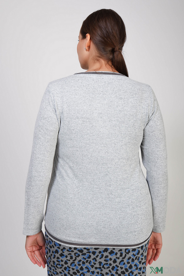 Пуловер Lebek, размер 46 - фото 2