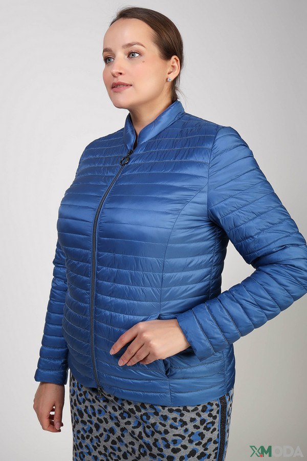 Куртка Lebek, размер 52, цвет голубой - фото 2