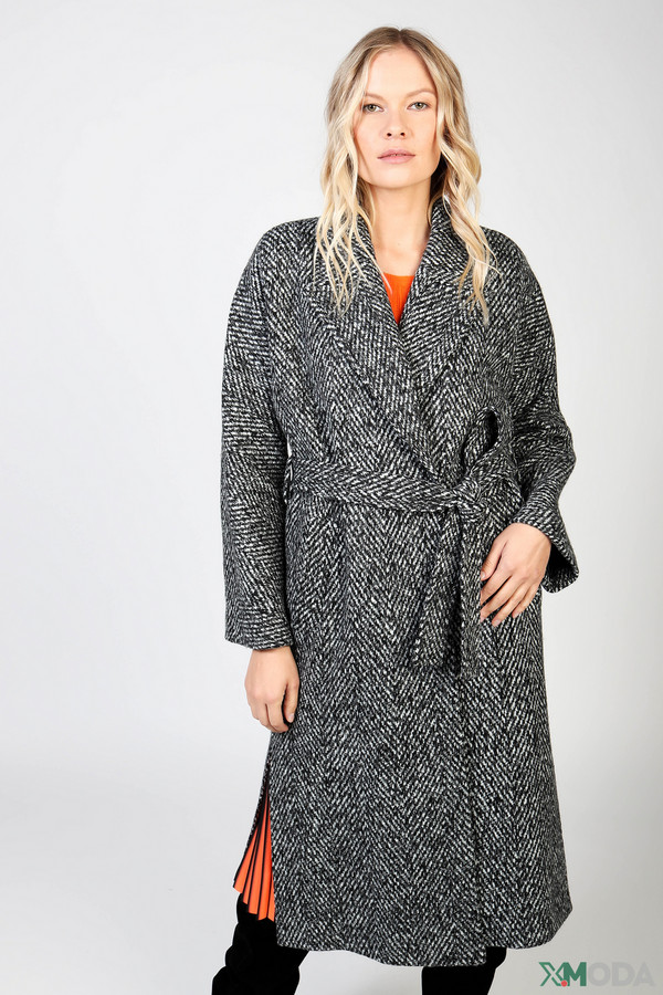 Пальто Cinque, размер 44, цвет серый - фото 3