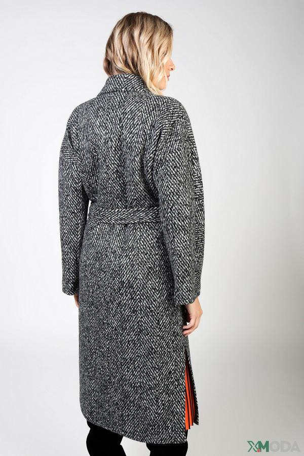Пальто Cinque, размер 50, цвет серый - фото 5