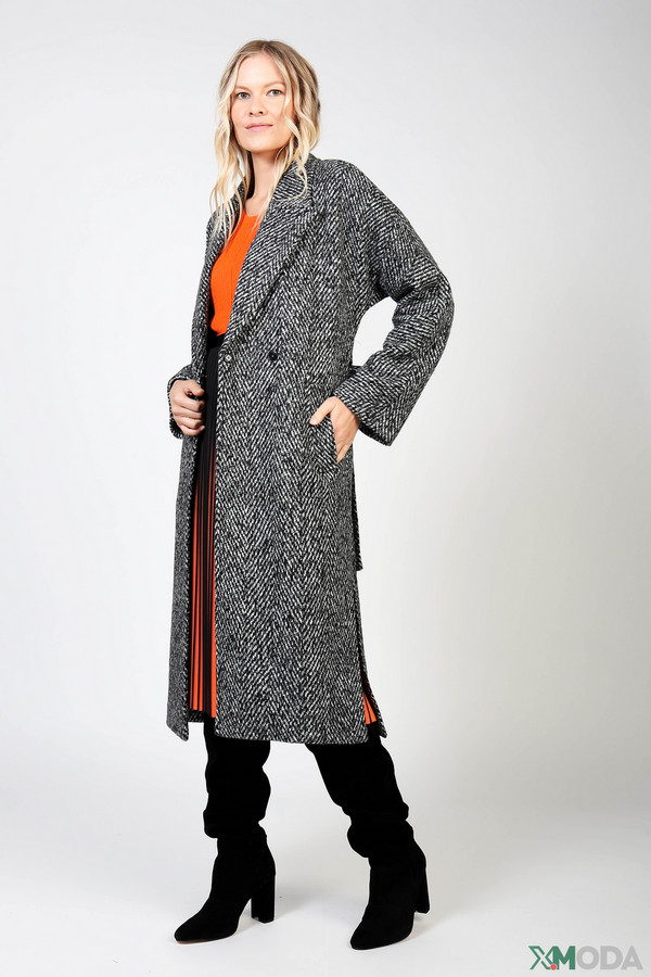 Пальто Cinque, размер 44, цвет серый - фото 1