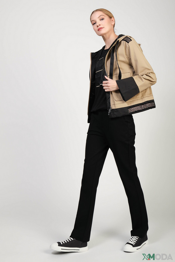 Куртка Monari, размер 46, цвет чёрный - фото 4