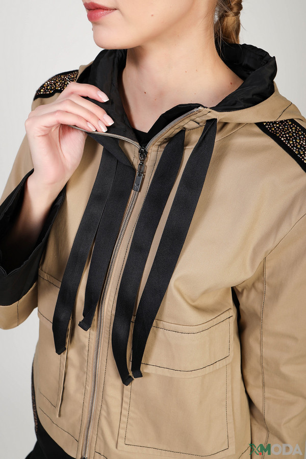 Куртка Monari, размер 46, цвет чёрный - фото 5
