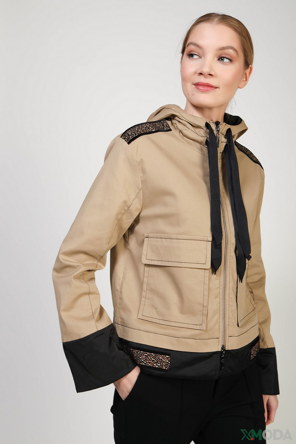 Куртка Monari, размер 46, цвет чёрный - фото 2
