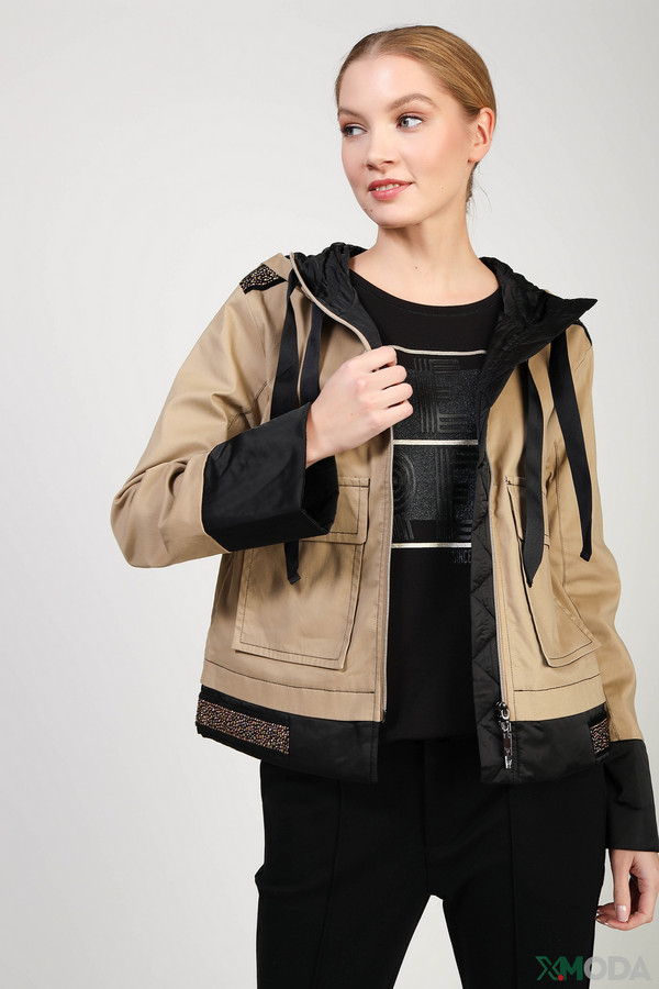 Куртка Monari, размер 46, цвет чёрный - фото 1