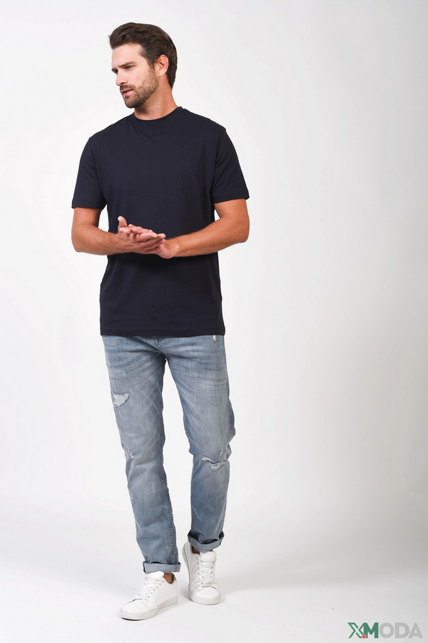 Модные джинсы Tom Tailor, размер 48, цвет голубой - фото 2