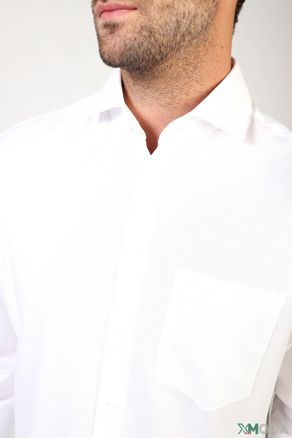 Рубашка с длинным рукавом Seidensticker, размер 42 - фото 4